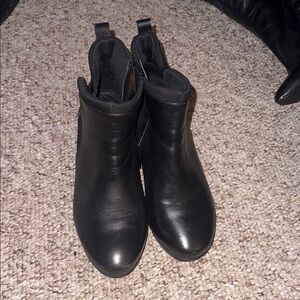 Black Ankle Boots